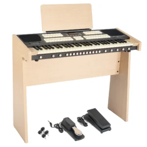 Stand Cantorum UNO y VI PLUS, Incluye Pedales de Volumen y Sustain - Imagen 2