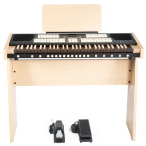 Stand Cantorum UNO y VI PLUS, Incluye Pedales de Volumen y Sustain - Imagen 4