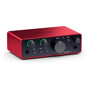 Focusrite Scarlett Solo Studio Pack 4ta Gen — Pack Estudio Completo 🔥🎙️ - Imagen 3