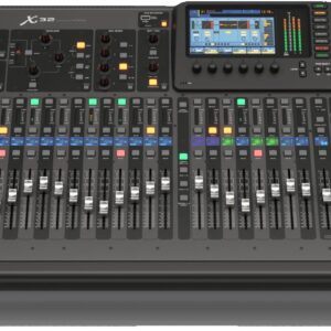 Consola Digital Behringer X32, 32 Canales · 16 Buses · DSP Profesional 🎛️ - Imagen 3