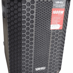 Vamav XPECTRA 800 | 800W RMS Bluetooth + DSP + Subwoofer 12” + Satélite Neodimio - Imagen 3