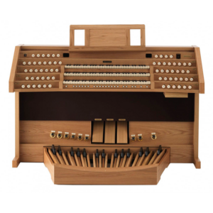 Órgano Viscount Ouverture 355 – Consola Aterrazada con Sonido inmersivo 10.2 y Pedalera de 32 notas - Imagen 1