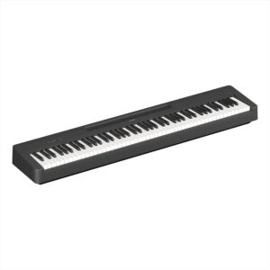 Yamaha P145BTB – Piano Digital 88 Teclas Contrapesadas, Bluetooth, Pedal de Sustain y Adaptador de Voltaje Incluido - Imagen 5