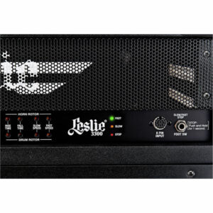 Leslie 3300P Hammond, amplificador para órganos y teclados. Driver dual rotatorio + woofer de 15", 300 wrms. - Imagen 3
