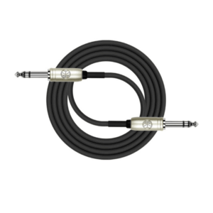 Cable TRS a TRS Kirlin AP249PR, 1,5 m · Cable balanceado para línea y auriculares 🎧🔌 - Imagen 1