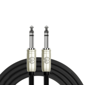 Cable TRS a TRS Kirlin AP249PR, 1,5 m · Cable balanceado para línea y auriculares 🎧🔌 - Imagen 2
