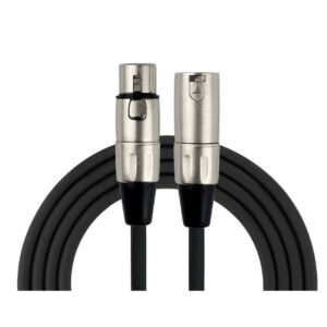 Cable XLR a XLR Kirlin MPC280‑6M — 6 m · Cable micrófono balanceado 🎤🔌 - Imagen 1
