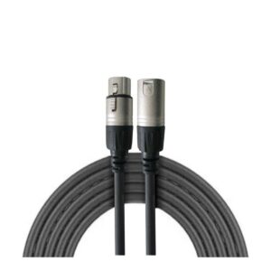 Cable XLR Macho a XLR Hembra REAN NRA1400260100, 10 m · Conectores REAN by Neutrik 🎚️🔌 - Imagen 1