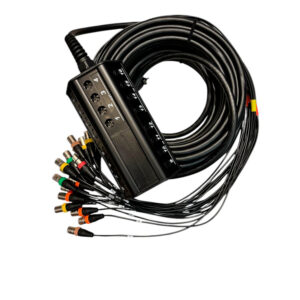 Multipar REAN NRA1400451300. 16×4 x 30 m · Stagebox 16 in / 4 out Full XLR 🔌🎚️ - Imagen 1