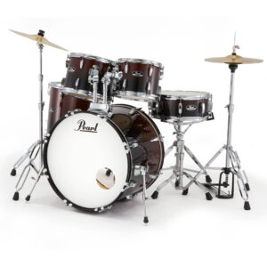 Pearl Roadshow RS525SC Garnet Fadde - Set de Batería Completo para Principiantes y Estudiantes 🎶🥁✨ - Imagen 1