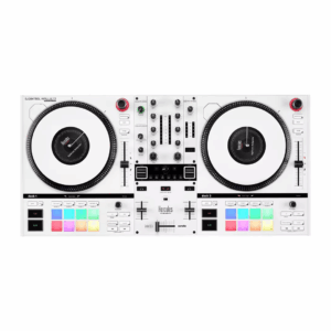 Controlador DJ Motorizado Hercules INPULSE T7 White 🎶✨ - Imagen 1