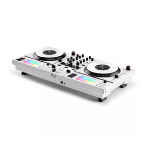 Controlador DJ Motorizado Hercules INPULSE T7 White 🎶✨ - Imagen 4