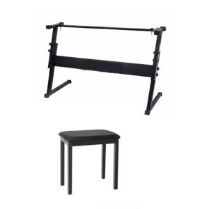 Pack Atril Tipo Z + Banqueta Hebikuo Q168Q90H — Estabilidad y Confort Premium - Imagen 1
