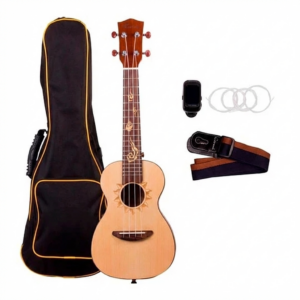 Set Ukelele Soprano 21" MUK03, Incluye Funda, Afinador y Accesorios 🎶🌴🎸✨ - Imagen 1