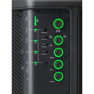 Parlante Activo JBL EON ONE Compact – Parlante portátil recargable 120W con mezclador y Bluetooth - Imagen 3