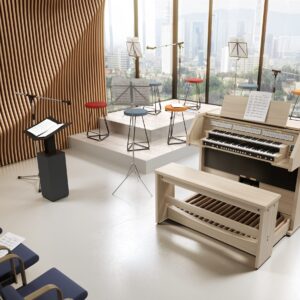 Viscount Domus 4 – Órgano Litúrgico Digital de 2 Manuales y Pedalera 30 Notas - Imagen 2