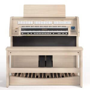 Viscount Domus 4 – Órgano Litúrgico Digital de 2 Manuales y Pedalera 30 Notas - Imagen 7