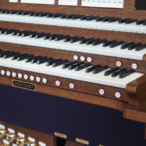 Viscount Ópera 400 – Órgano Clásico Digital de 3 Manuales y Pedalera 32 Notas - Imagen 6
