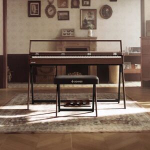 Piano Digital Donner OURA R300 88 Teclas Color Nogal – Elegancia y Sonido Premium - Imagen 6