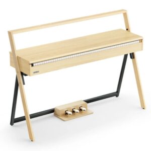 Piano Digital Donner OURA R300 88 Teclas color madera natural – Elegancia y Sonido Premium - Imagen 1