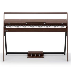 Piano Digital Donner OURA R300 88 Teclas Color Nogal – Elegancia y Sonido Premium - Imagen 2