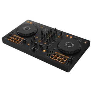 Pioneer DDJ‑FLX4, Controlador DJ 2 Canales con Smart Mixing y Bluetooth 🎧🔥 - Imagen 4