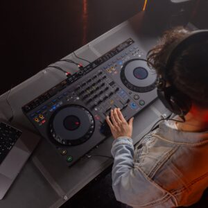 Pioneer DDJ‑GRV6 — Controlador DJ 4 Canales Profesional con Jog Wheels y Pads 🎧🔥 - Imagen 6
