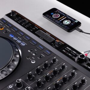 Pioneer DDJ‑GRV6 — Controlador DJ 4 Canales Profesional con Jog Wheels y Pads 🎧🔥 - Imagen 5
