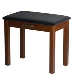 Banqueta para Piano Donner Color Marrón - Imagen 2
