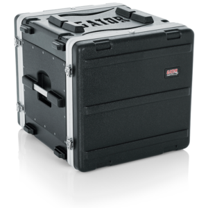 Case Rack Gator GR‑10L, Rack 10U ABS Largo Profesional 🎛️💼🔊 - Imagen 1