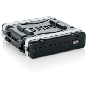 Case Rack Gator GR‑2L, Rack 2U ABS Largo Profesional 🎛️💼🔊 - Imagen 1