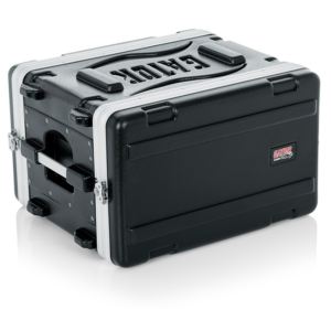 Case Rack Gator GR‑6S, Rack Corto 6U ABS Profesional 🎛️💼🔊 - Imagen 1