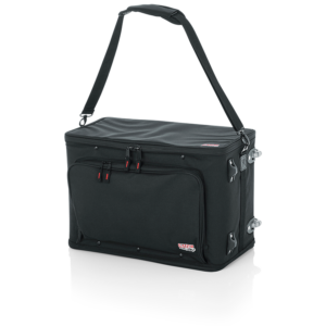 Maleta Rack Gator GR‑RACKBAG‑4UW, (con ruedas). Protección y Portabilidad en tamaño equipaje de cabina 🎛️💼🔊 - Imagen 4