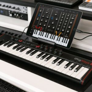 Controlador MIDI + Interfaz iRig Keys 2 Mini - Imagen 2