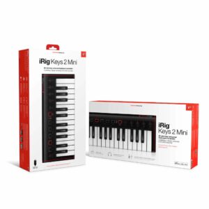 Controlador MIDI + Interfaz iRig Keys 2 Mini - Imagen 8
