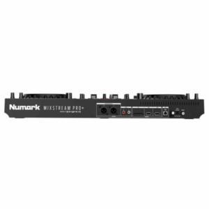 🎧✨ Controlador DJ Numark Mixstream Pro+ con parlantes integrados y pantalla táctil - Imagen 4