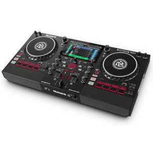🎧✨ Controlador DJ Numark Mixstream Pro+ con parlantes integrados y pantalla táctil - Imagen 2