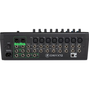 Mackie Onyx12 – Consola Analógica Premium 12 Canales con Interfaz USB Multicanal - Imagen 2