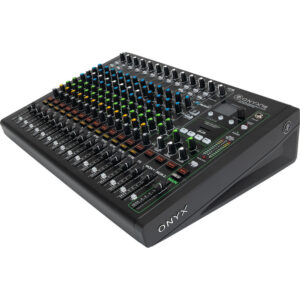 Mackie Onyx16 – Consola Analógica Premium 16 Canales con Interfaz USB Multicanal - Imagen 6