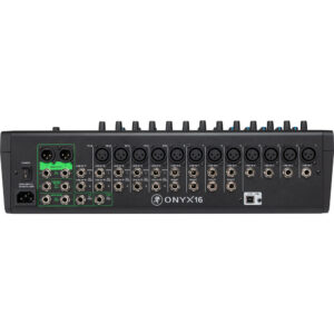 Mackie Onyx16 – Consola Analógica Premium 16 Canales con Interfaz USB Multicanal - Imagen 2