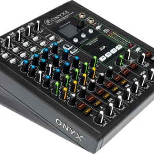 Mackie Onyx8 – Consola Analógica Premium 8 Canales con Interfaz USB Multicanal - Imagen 3