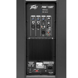 Peavey PBK 15BT – Parlante Activo Bluetooth 15” 470W 🔊🎶 - Imagen 4