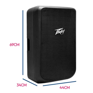 Peavey PBK 15BT – Parlante Activo Bluetooth 15” 470W 🔊🎶 - Imagen 2