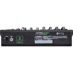 Mackie ProFX10v3+ – Consola Analógica 10 Canales con Interfaz USB y Efectos GigFX™ - Imagen 2