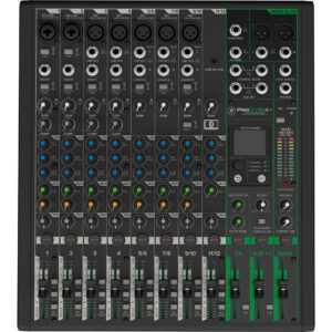Mackie ProFX12v3 – Consola Analógica 12 Canales con Interfaz USB y Efectos GigFX™ - Imagen 5