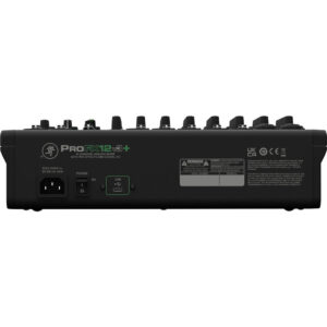 Mackie ProFX12v3 – Consola Analógica 12 Canales con Interfaz USB y Efectos GigFX™ - Imagen 2