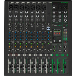 Mackie ProFX12v3 – Consola Analógica 12 Canales con Interfaz USB y Efectos GigFX™ - Imagen 1