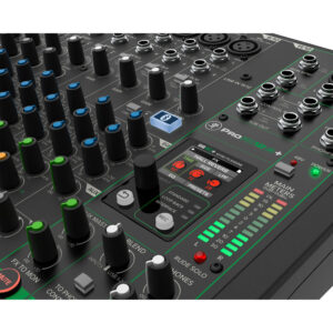 Mackie ProFX12v3 – Consola Analógica 12 Canales con Interfaz USB y Efectos GigFX™ - Imagen 10