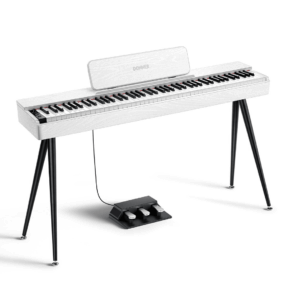 Piano Digital Donner OURA S100 88 Teclas. Color Blanco – Sonido Premium y Diseño Compacto - Imagen 1