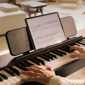 Piano Digital Donner OURA S100 88 Teclas. Color Blanco – Sonido Premium y Diseño Compacto - Imagen 6